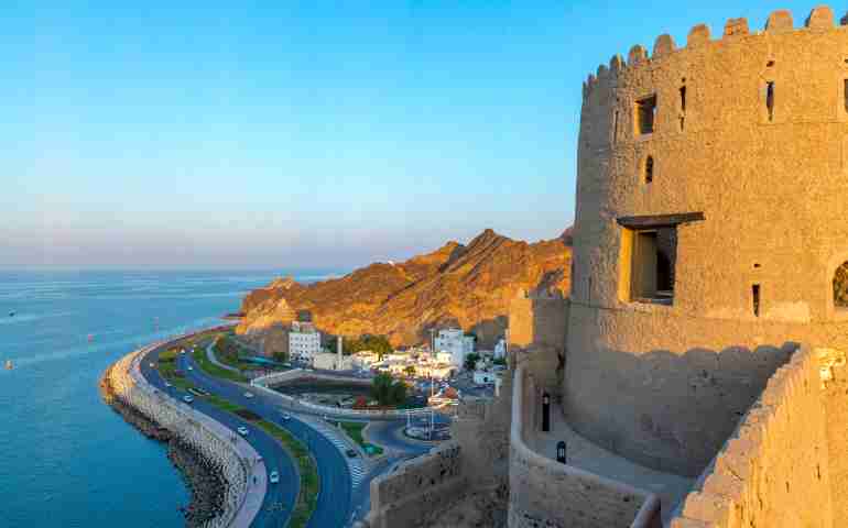 Muscat, Middle east