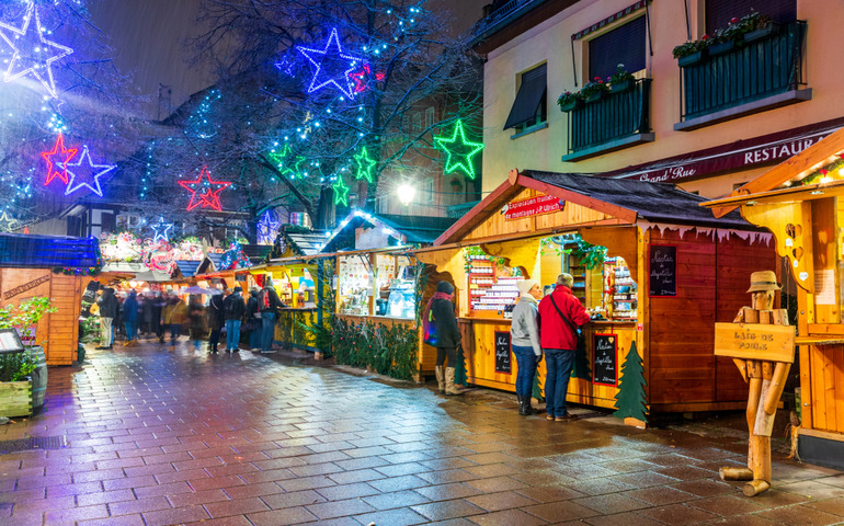Christkindelsmärik, Strasbourg, France Christmas markets