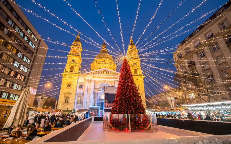 Budapest's Christmas Fair