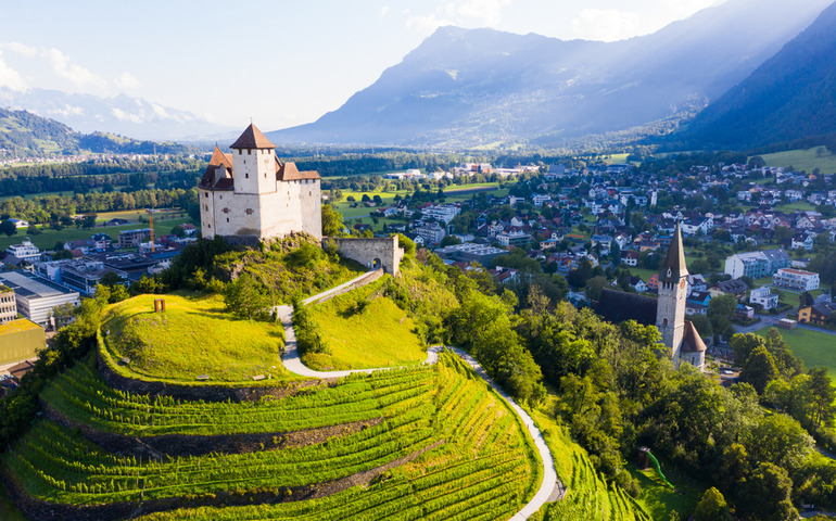 Balzers town in Liechtenstein