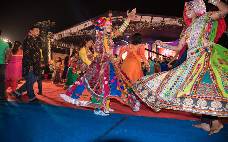 Gujarat's Garba Dance
