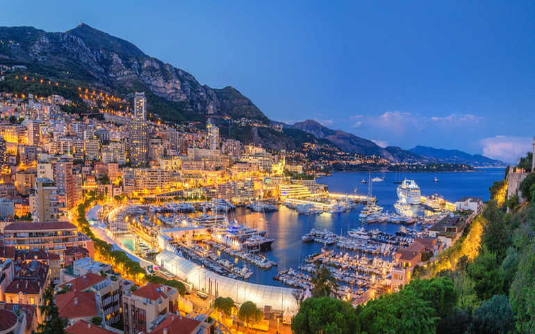 smallest countries to visit in one day- Monaco
