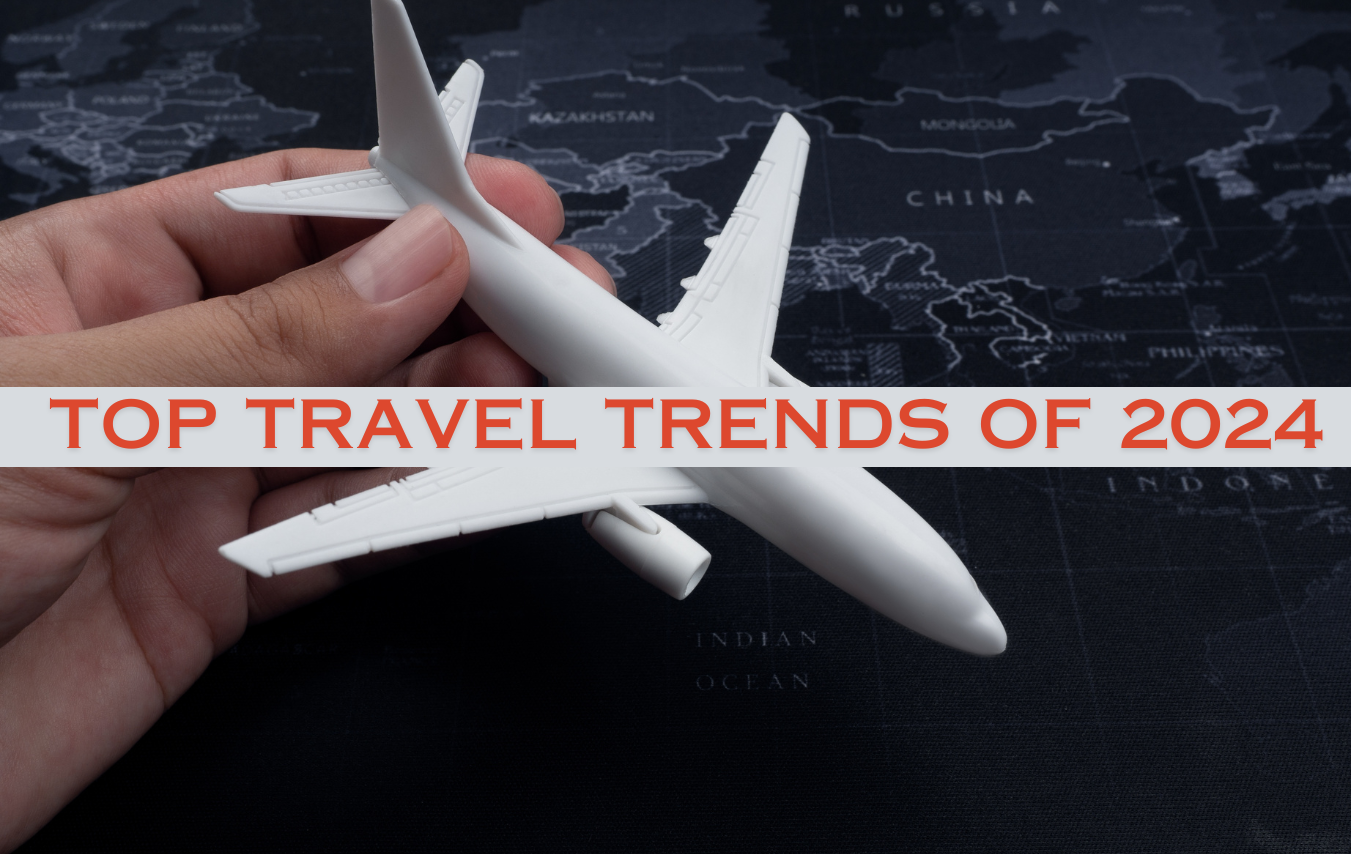 top travel trends of 2024