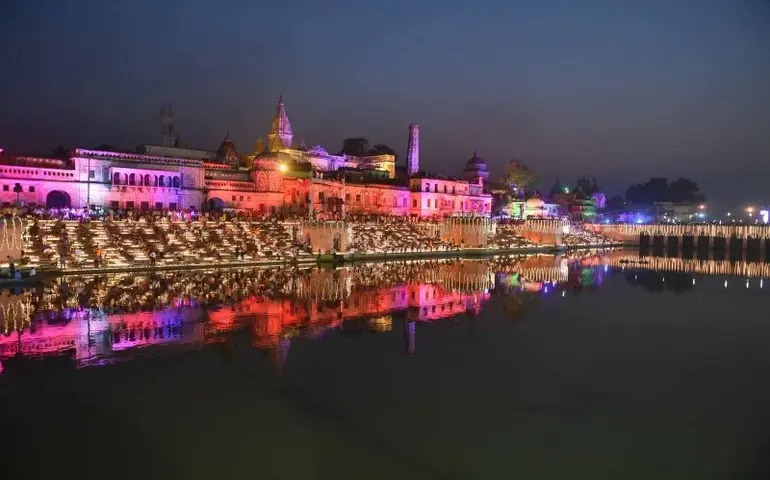 Sarayu river, Ayodhya