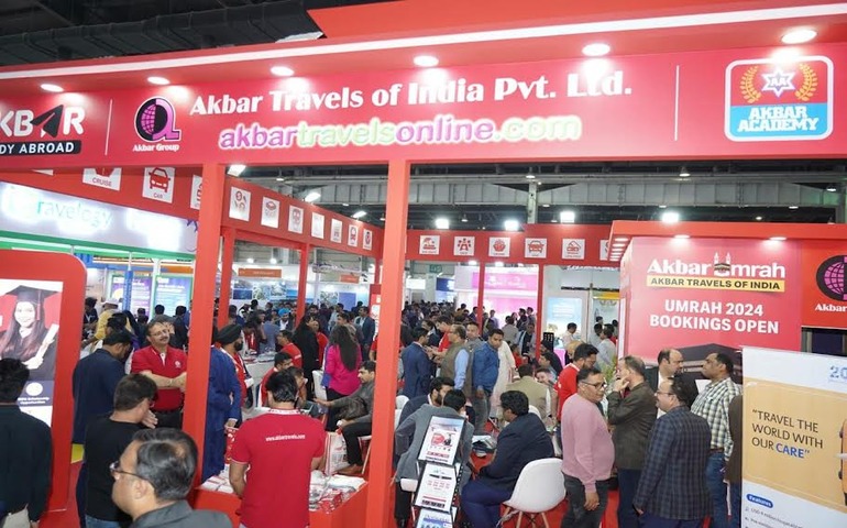 Akbar Travels at SATTE 2024- travel news