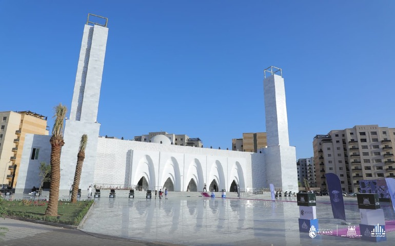 Saudi Arabia 3D printed mosque travel news