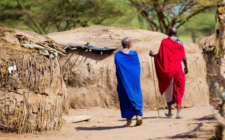 Masai Village, Kenya