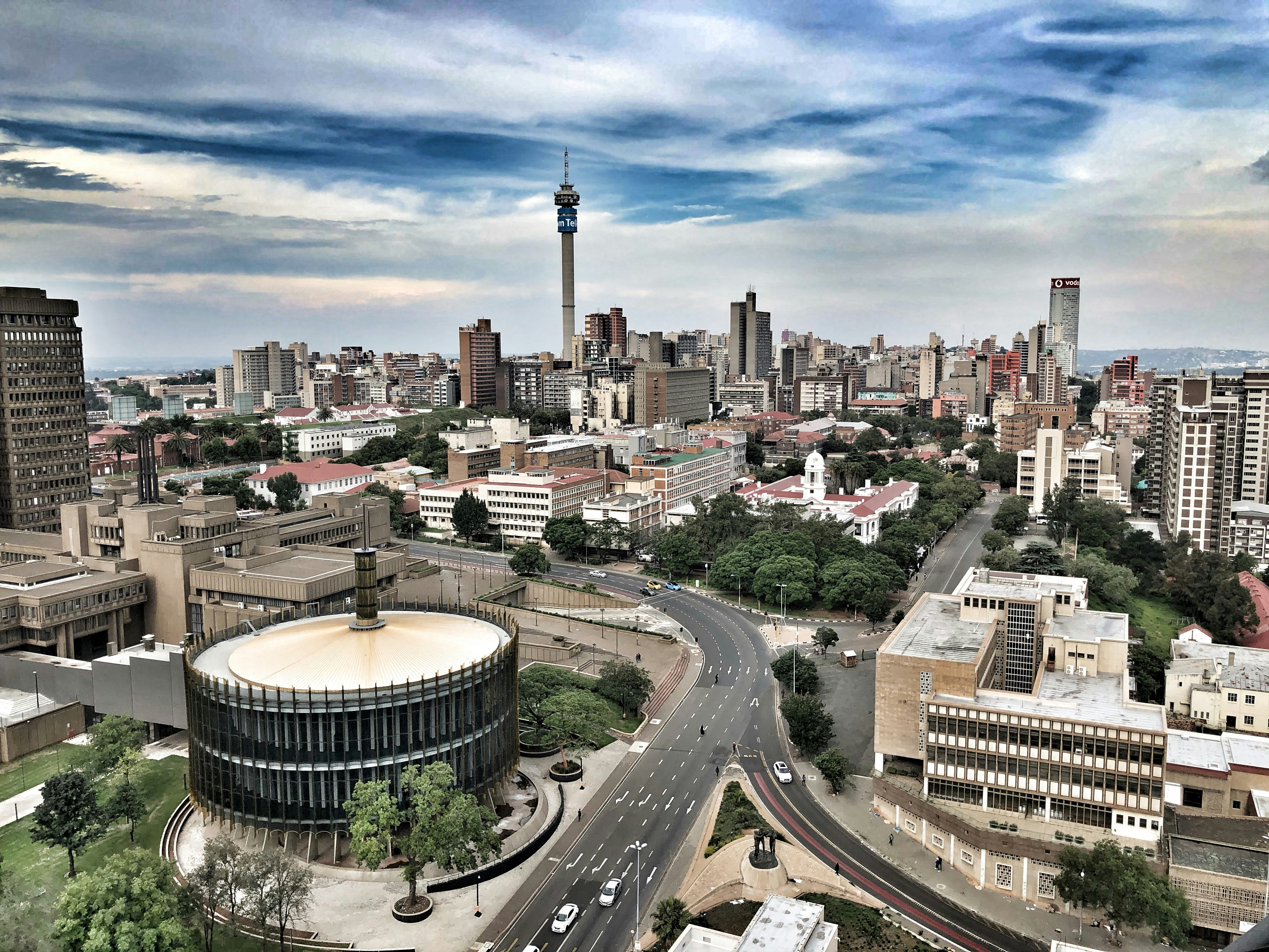 Johannesburg city view