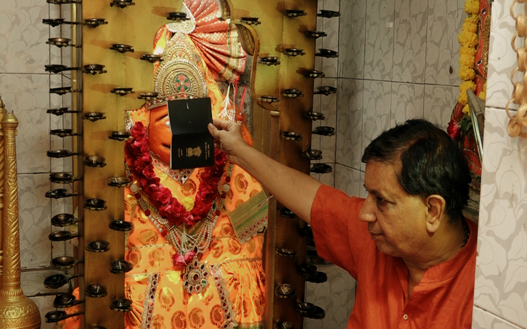 The Chamatkarik Shree Hanuman Mandir in Ahmedabad
