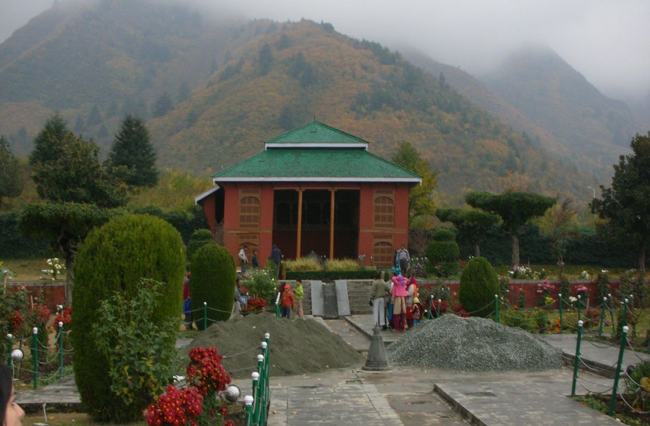 Chashme Shahi, also called the Royal Spring. 