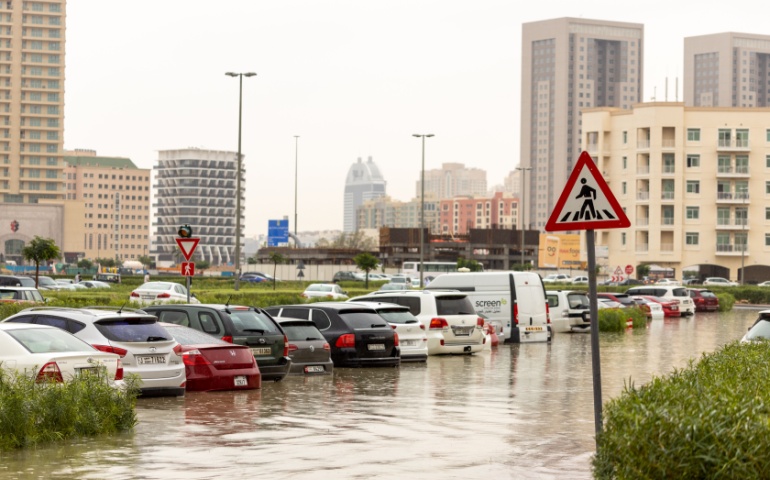 Dubai heavy rains