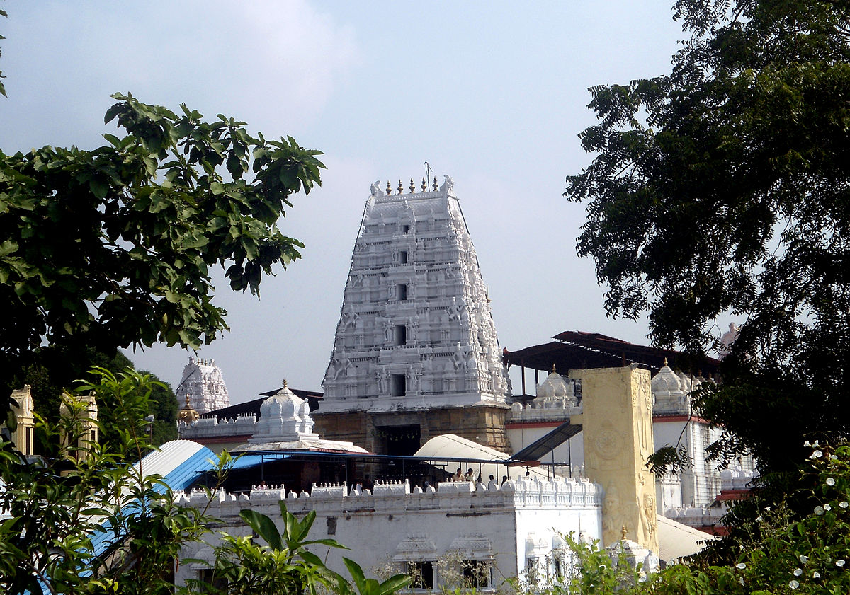 The Sita Ramachandraswamy Temple in Telegana