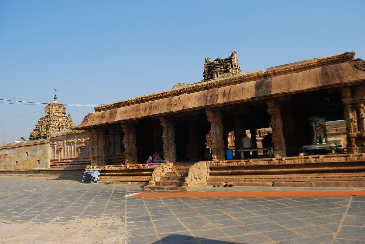 Vontimitta's Sri Kondandarama Swamy temple