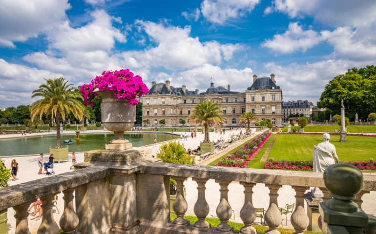 Jardin du Luxembourg to visit in Paris 2024 summer