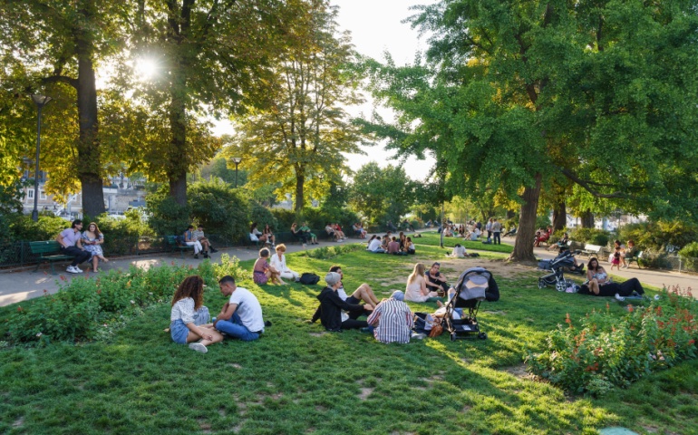 Square du Vert-Galant
