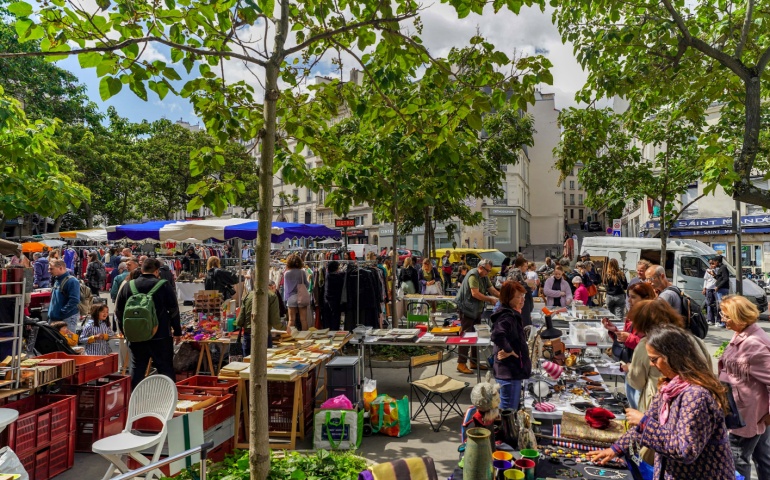 Paris Flea Markets