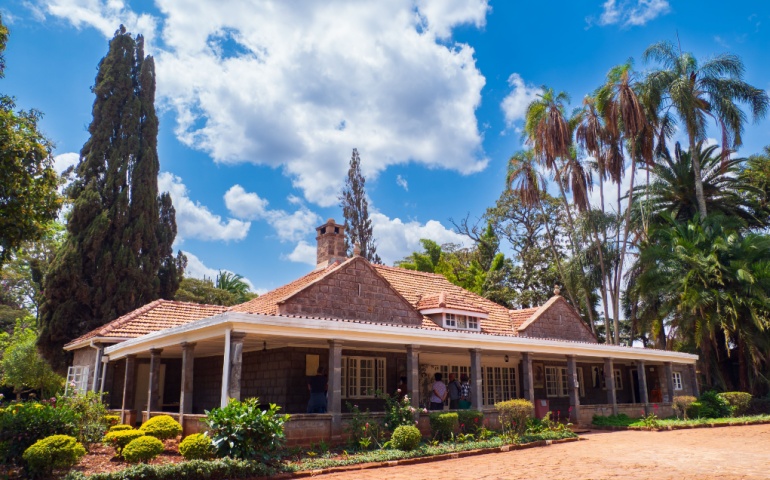 Karen Blixen Museum, Danish author know from her book 'Out of Africa(1917-1931)
