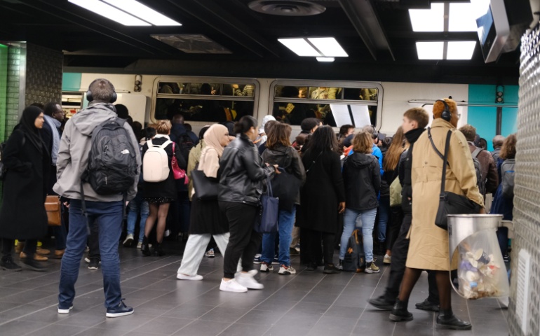 Public Transport in France
