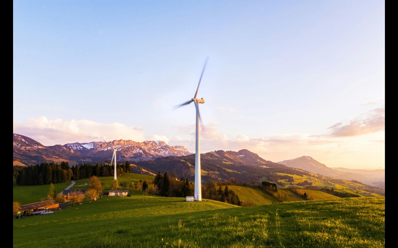 Photo by Pixabay: https://www.pexels.com/photo/white-windmill-414807/