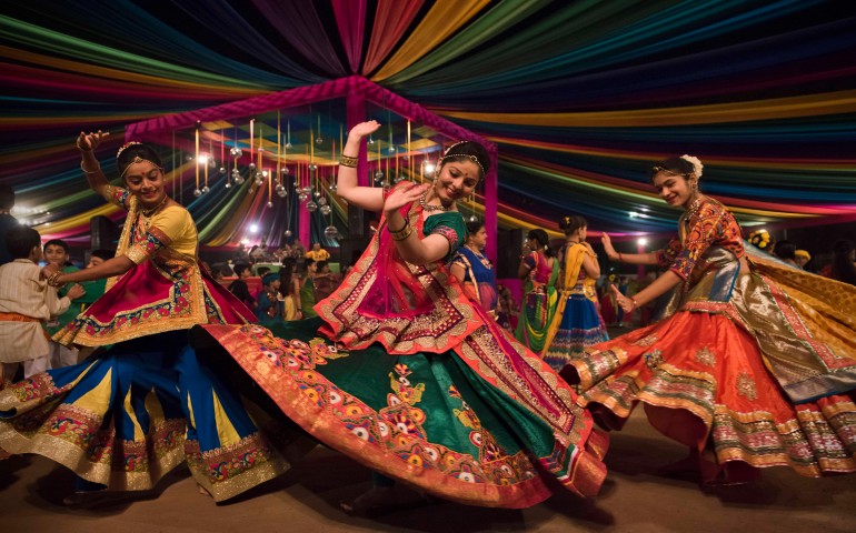 Navratri Celebration in Gujarat