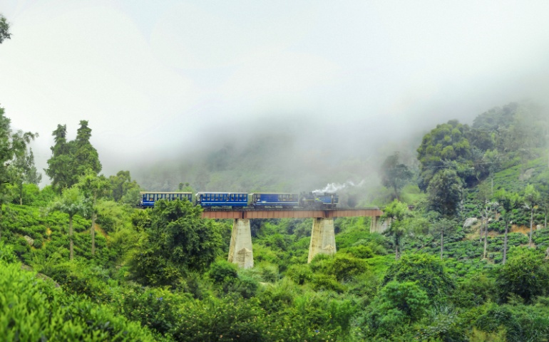 Ooty's toy train