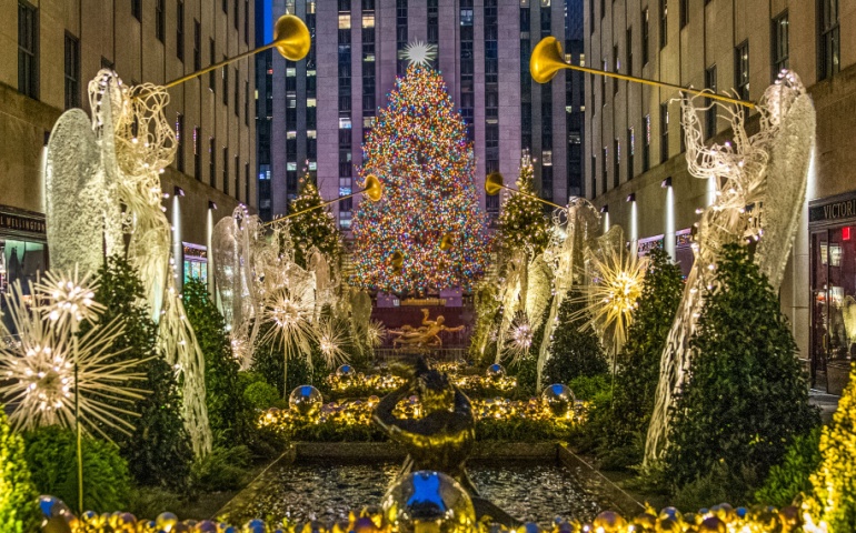 Rockefeller Center Christmas Tree