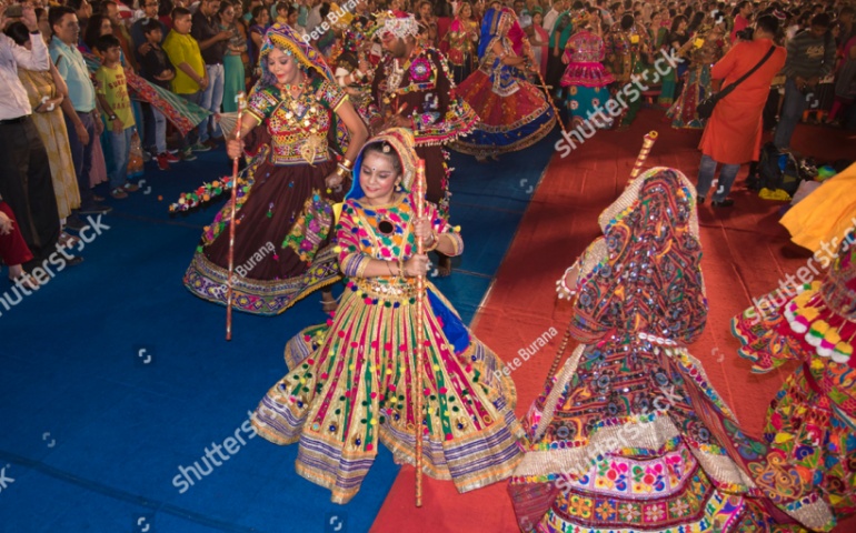 Navratri Festival in Maharashtra 