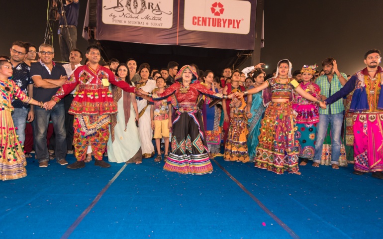 Navratri Celebration in Jammu & Kashmir. 