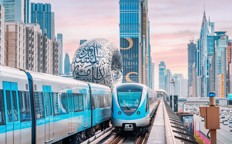 Dubai metro system