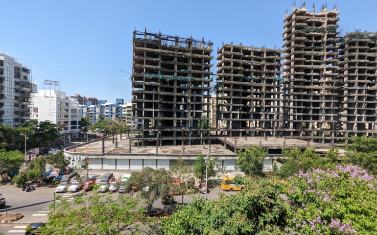 The developing Navi Mumbai