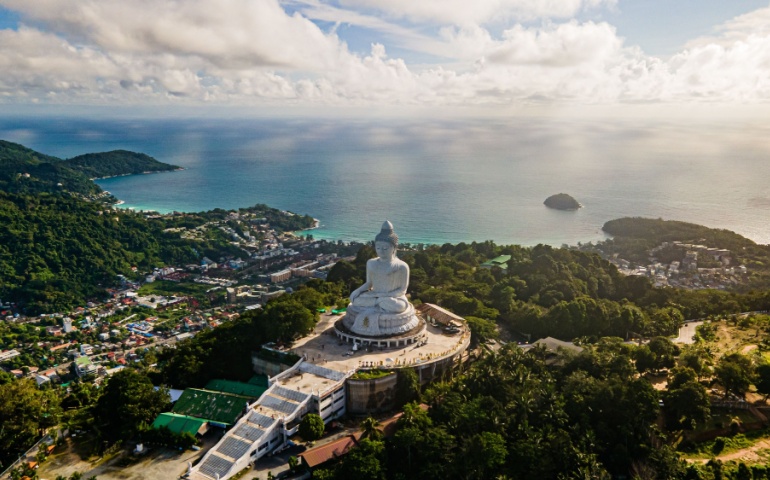 Phuket Big Buddha Statue