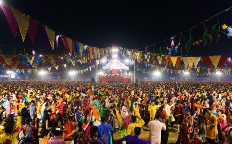 Navratri Celebration in Delhi 