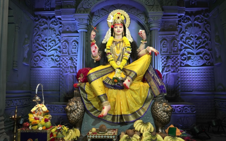 Navratri Celebration in Maharashtra 