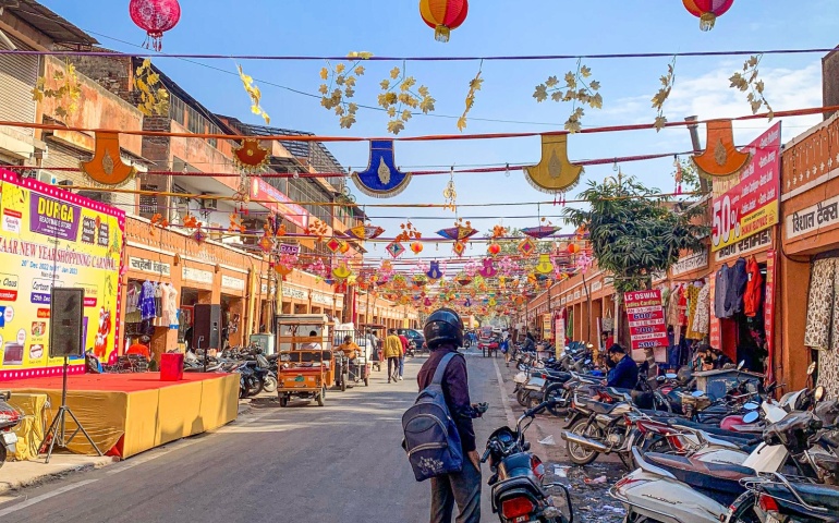 Jaipur market