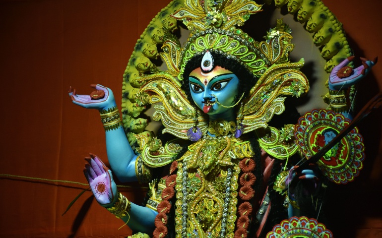 Statue of Goddess Kali