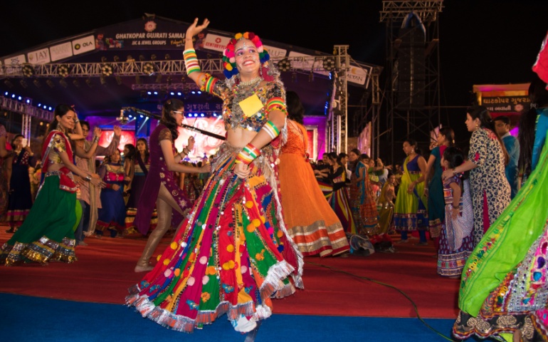 Navratri Celebration in Varanasi 