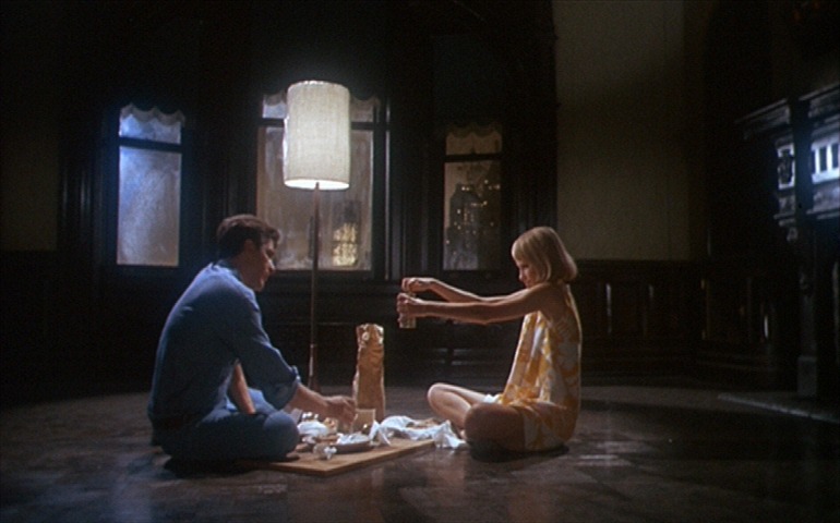 A still from the film Rosemary's Baby