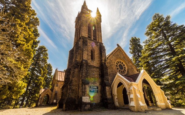 St John in the Wilderness Church