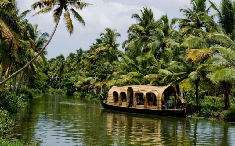 Houseboat in Kerala