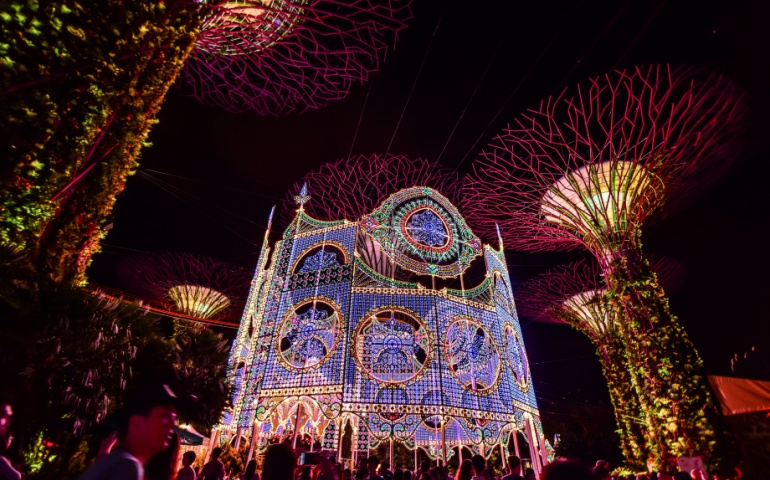 Christmas Wonderland at Gardens by the Bay