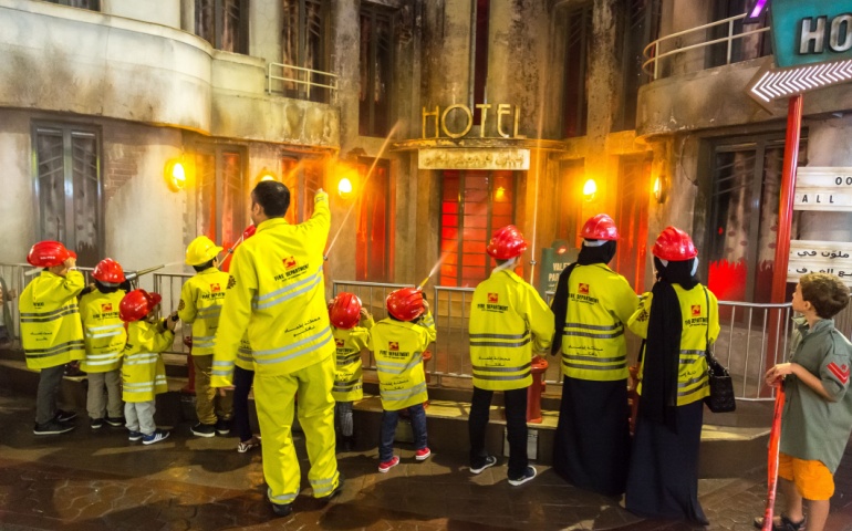 Kidzania in Dubai Mall