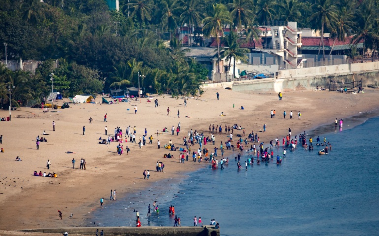 Juhu Chowpatty, Mumbai 