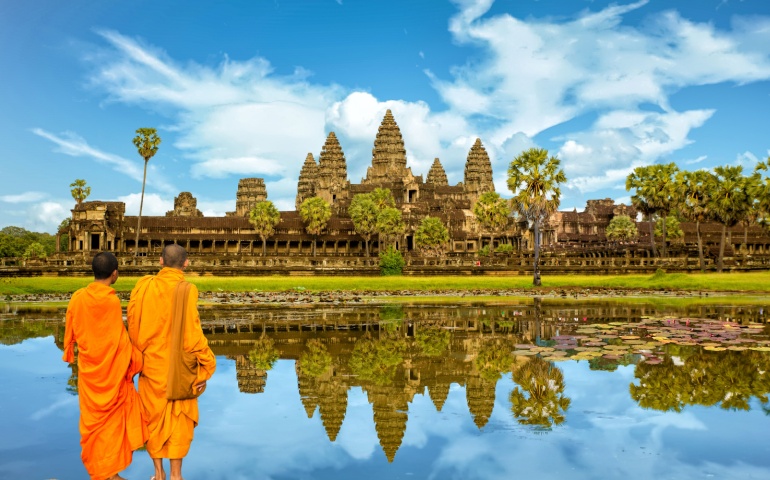 Angkor Wat Temple in Cambodia