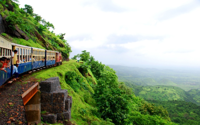 Views from Matheran Hill Railway