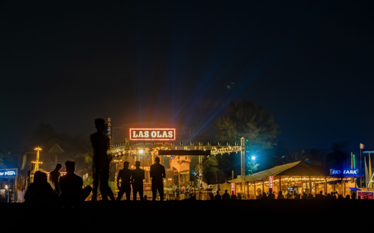 Goa beach party on New Year