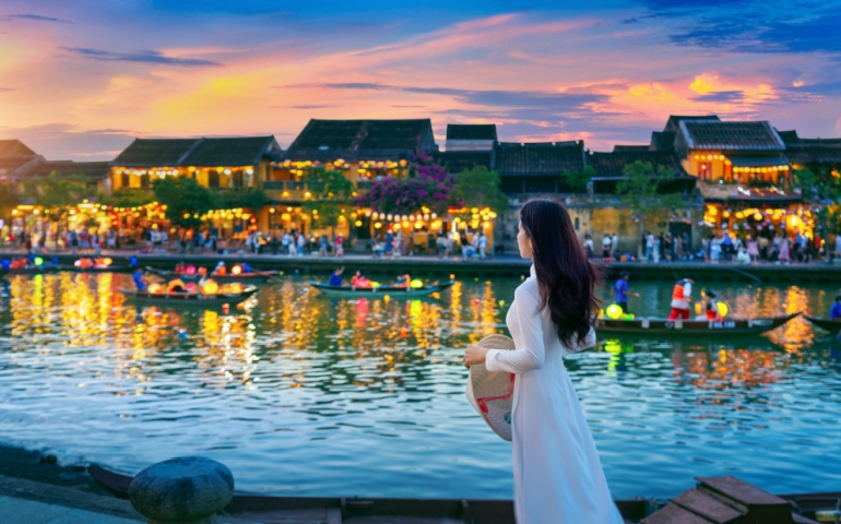 Hoi An City in Vietnam