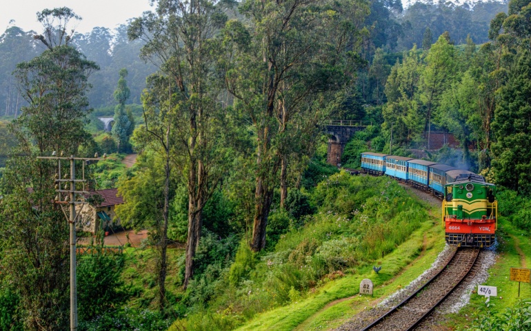 Nilgiri Mountain Railway