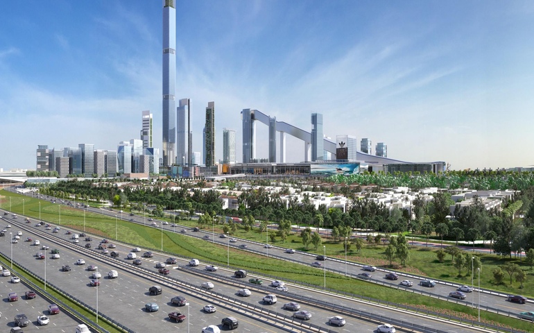 Vision for the Meydan Mall