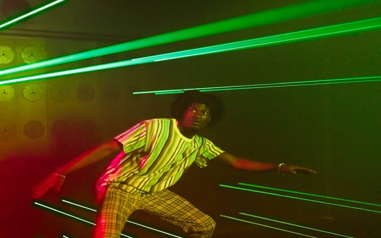 Dodging the lasers at Activate