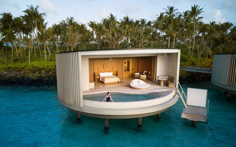 Ocean Pool Villa at Ritz Carlton